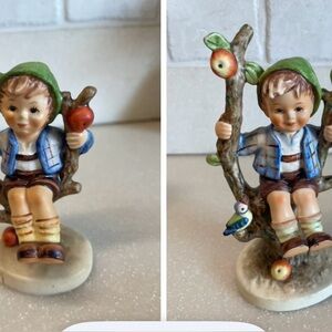 Hummel 2 Apple Tree Boys Different Size Lot CHIP-Children’s Hospital